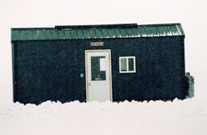 8'x20' Fish House Sleeper